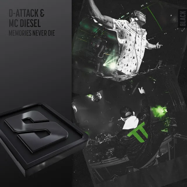 Memories Never Die by D-Attack, MC Diesel - Rawstyle cover art