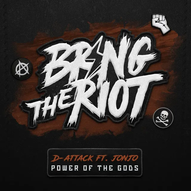 Power Of The Gods - Extended Mix by D-Attack, Jonjo - Rawstyle cover art