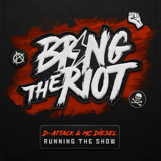 Running The Show - Extended by D-Attack, MC Diesel - Rawstyle cover art