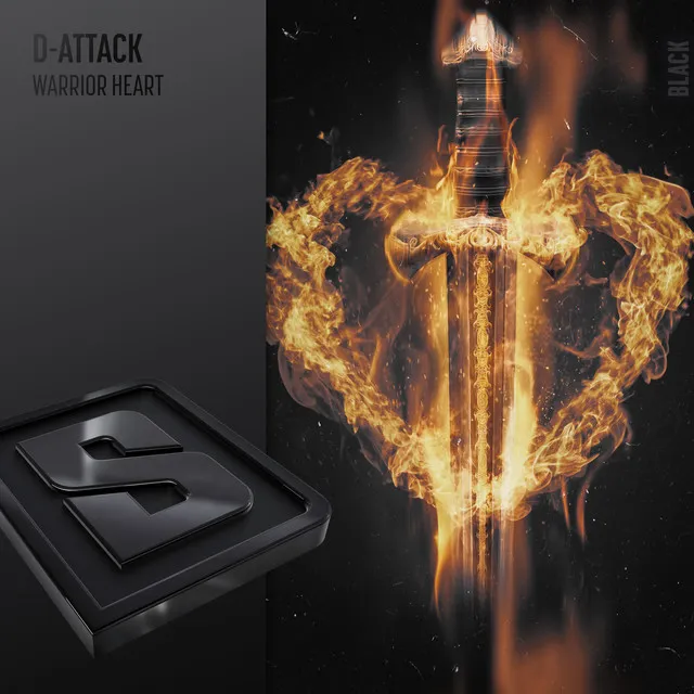 Warrior Heart by D-Attack - Rawstyle cover art