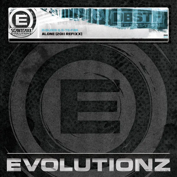 Alone - 2011 Refixx by D-Block & S-te-Fan - Hardstyle cover art