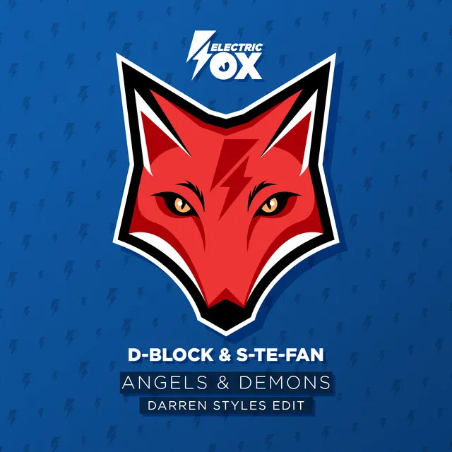 Angels & Demons (Darren Styles Edit) by D-Block & S-te-Fan, Darren Styles - Happy Hardcore cover art
