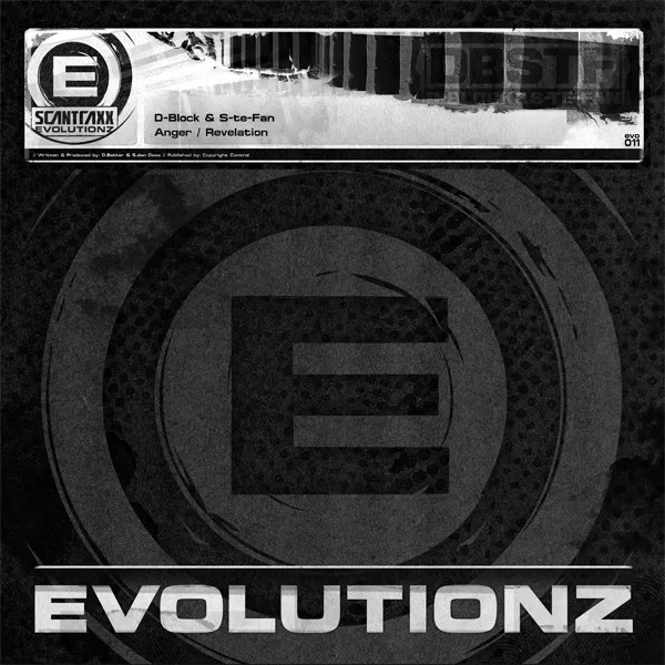 Anger by D-Block & S-te-Fan - Hardstyle cover art