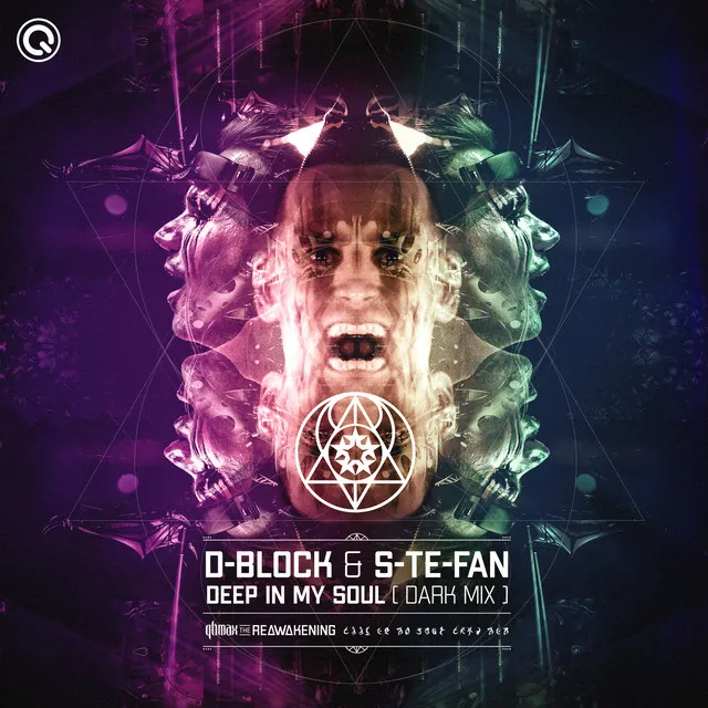 Deep In My Soul - Dark Mix by D-Block & S-te-Fan - Hardstyle cover art