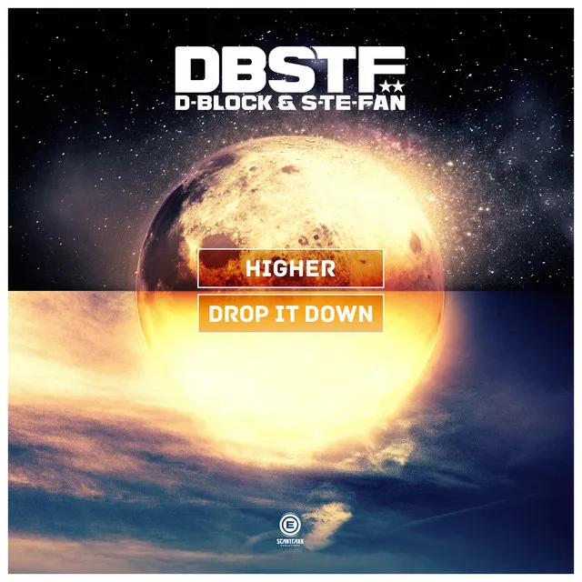 Drop It Down - Original Mix by D-Block & S-te-Fan - Hardstyle cover art