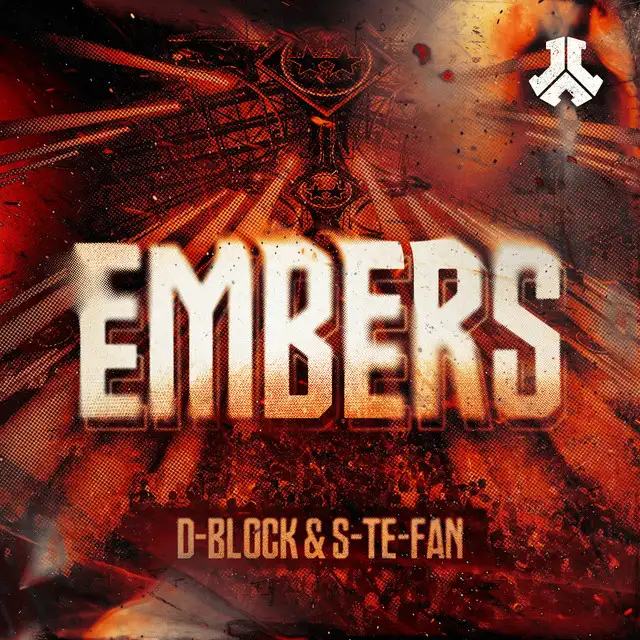 Embers by D-Block & S-te-Fan - Hardstyle cover art