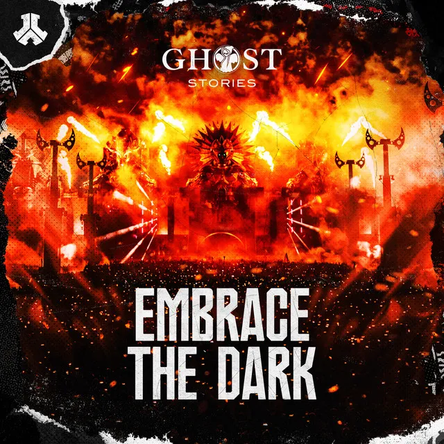 Embrace The Dark by D-Block & S-te-Fan, Ghost Stories - Euphoric Hardstyle cover art