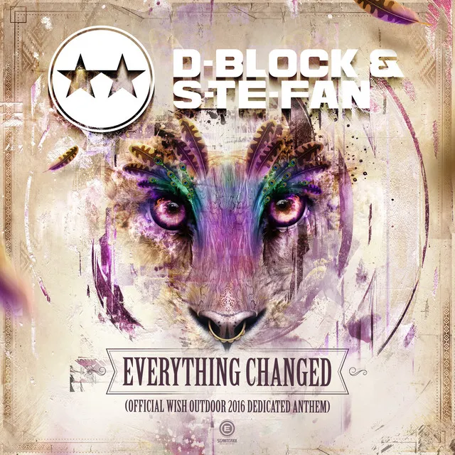 Everything Changed (Official WiSH Outdoor 2016 Dedicated Anthem) by D-Block & S-te-Fan - Hardstyle cover art