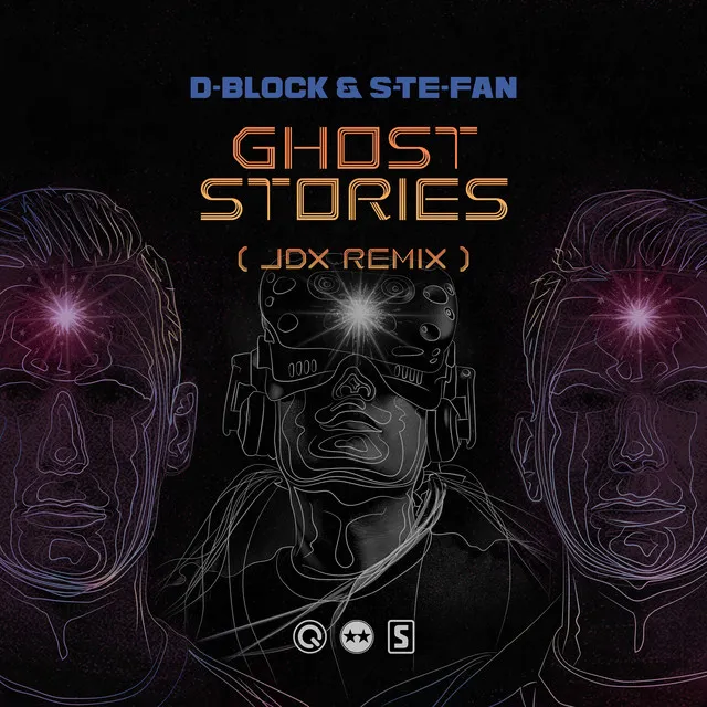 Ghost Stories - JDX Remix by D-Block & S-te-Fan, Ghost Stories, JDX - Euphoric Hardstyle cover art
