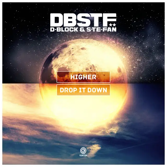 Higher - Radio Edit by D-Block & S-te-Fan - Hardstyle cover art