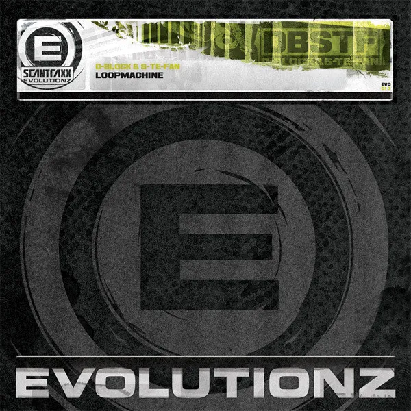 Loopmachine by D-Block & S-te-Fan - Hardstyle cover art