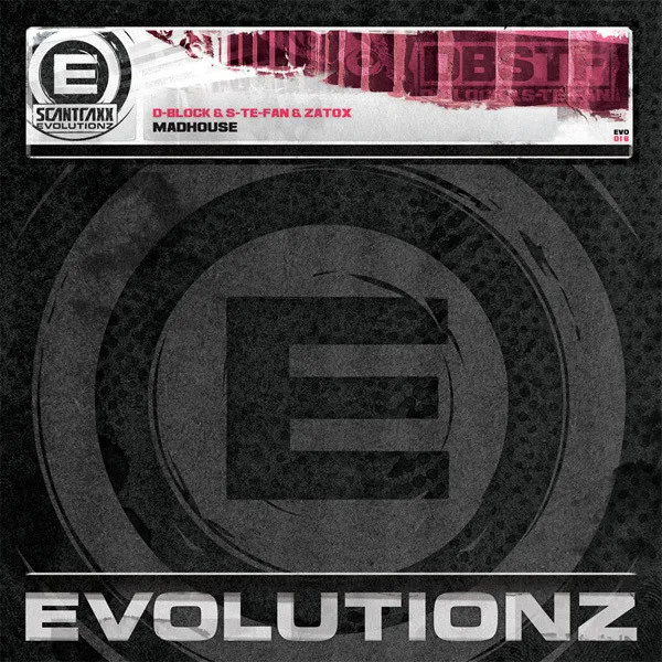 Madhouse - Original Mix by D-Block & S-te-Fan, Zatox - Hardstyle cover art