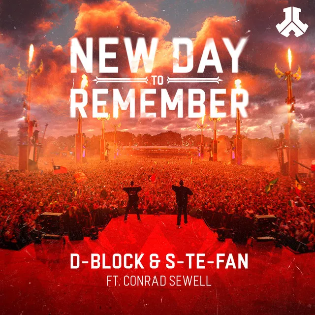 New Day To Remember by D-Block & S-te-Fan, Conrad Sewell - Hardstyle cover art