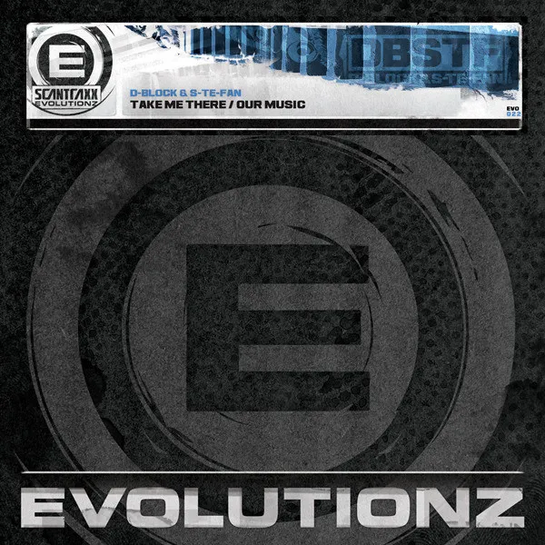 Our Music - Original Mix by D-Block & S-te-Fan - Hardstyle cover art