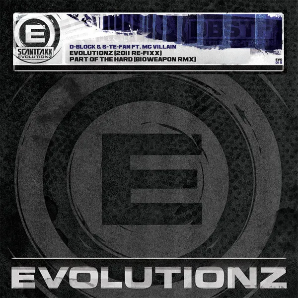 Part Of The Hard - Bioweapon Rmx by D-Block & S-te-Fan, Villain - Hardstyle cover art