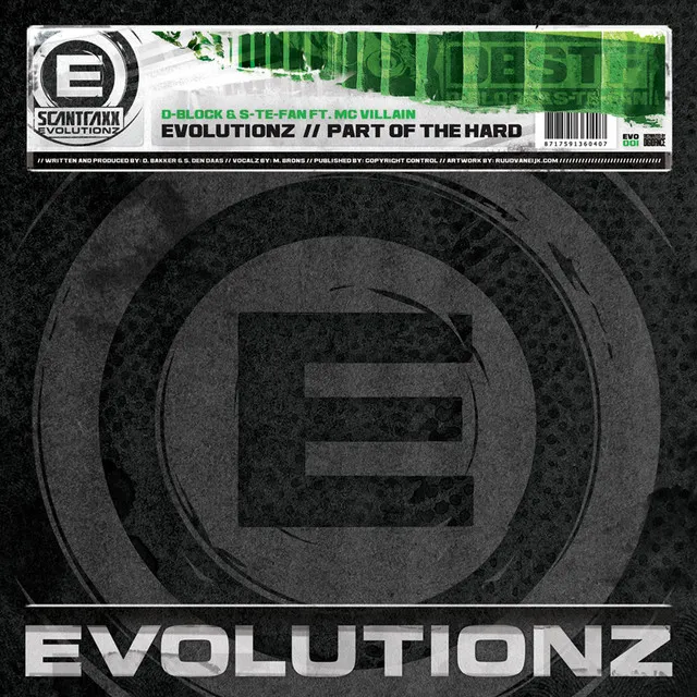 Part of The Hard by D-Block & S-te-Fan, Villain - Hardstyle cover art