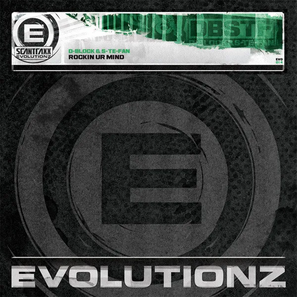 Rockin Ur Mind - Original Mix by D-Block & S-te-Fan - Hardstyle cover art