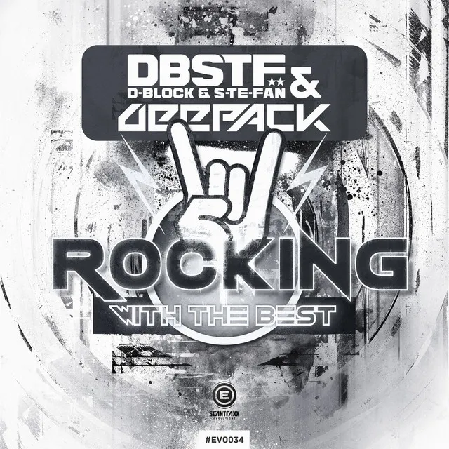 Rocking With The Best - Original Mix by D-Block & S-te-Fan, Deepack - Hardstyle cover art