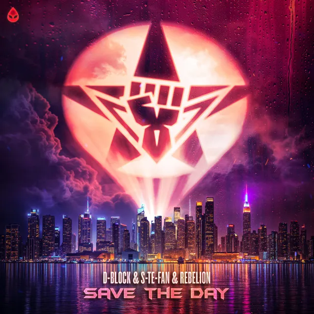 Save The Day by D-Block & S-te-Fan, Rebelion, Jordan Jade - Hardstyle cover art