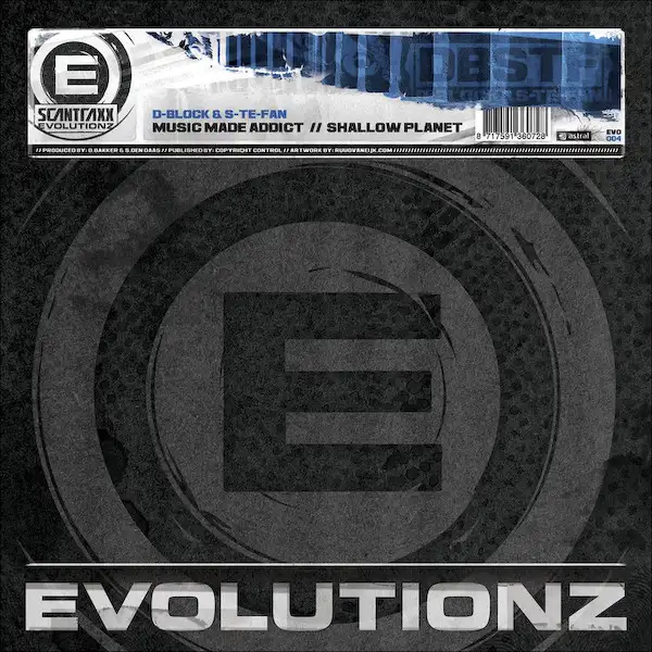Shallow Planet by D-Block & S-te-Fan - Hardstyle cover art