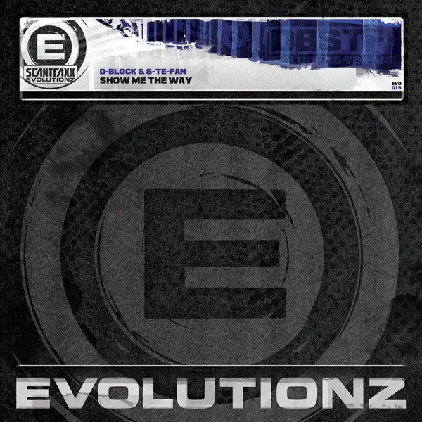 Show Me The Way - Original Mix by D-Block & S-te-Fan - Hardstyle cover art