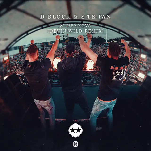 Supernova - Devin Wild Remix by D-Block & S-te-Fan, Devin Wild - Euphoric Hardstyle cover art