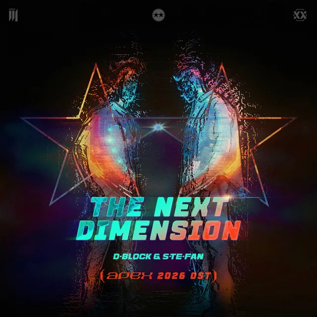 The Next Dimension - APEX 2026 OST by D-Block & S-te-Fan - Hardstyle cover art