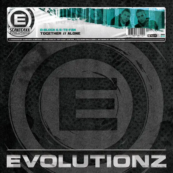 Together by D-Block & S-te-Fan - Hardstyle cover art