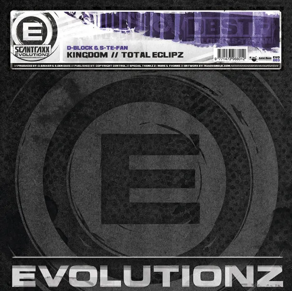 Total Eclipz by D-Block & S-te-Fan - Hardstyle cover art