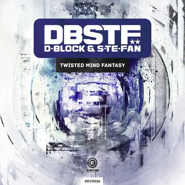 Twisted Mind Fantasy - Original Mix by D-Block & S-te-Fan - Hardstyle cover art