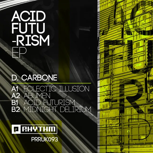 Abumen by D. Carbone - Hard Techno cover art