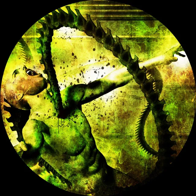 Berlin Drone - Ascion Remix V2 by D. Carbone - Hard Techno cover art