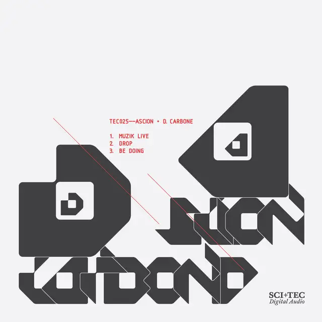 Drop by D. Carbone, Ascion - Hard Techno cover art