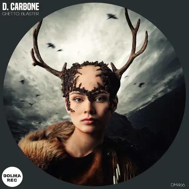 Ghetto Blaster by D. Carbone - Hard Techno cover art