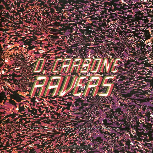Orius by D. Carbone - Hard Techno cover art