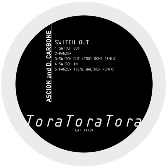 Panzer - Original by D. Carbone, Ascion - Hard Techno cover art