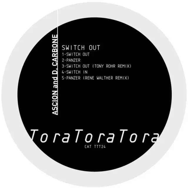 Switch Out - Original by D. Carbone, Ascion - Hard Techno cover art
