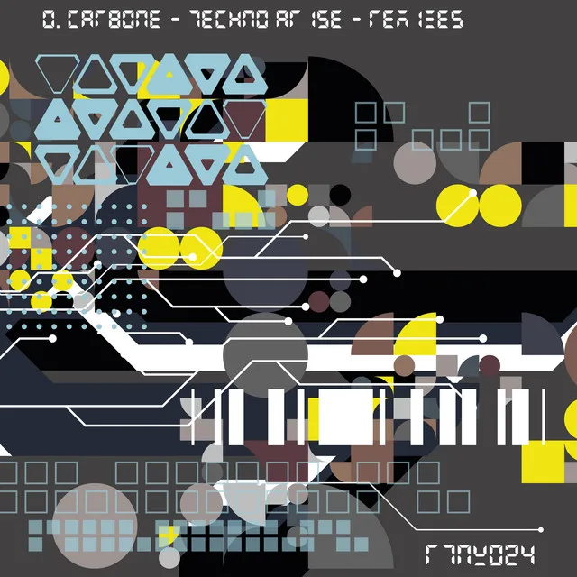 Techno Arise - Ryuji Takeuchi Remix by D. Carbone, Ryuji Takeuchi - Hard Techno cover art