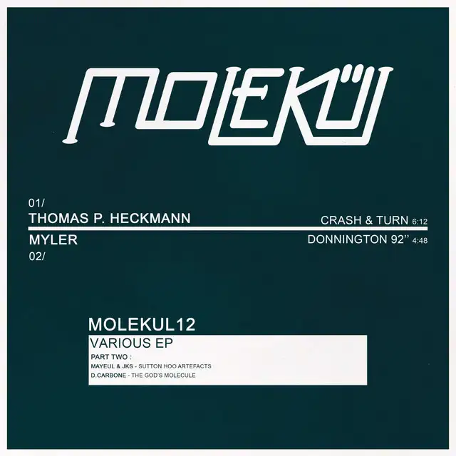 The God's Molecule by D. Carbone - Hard Techno cover art
