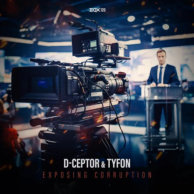 Exposing Corruption by D-Ceptor, Tyfon - Hardcore cover art