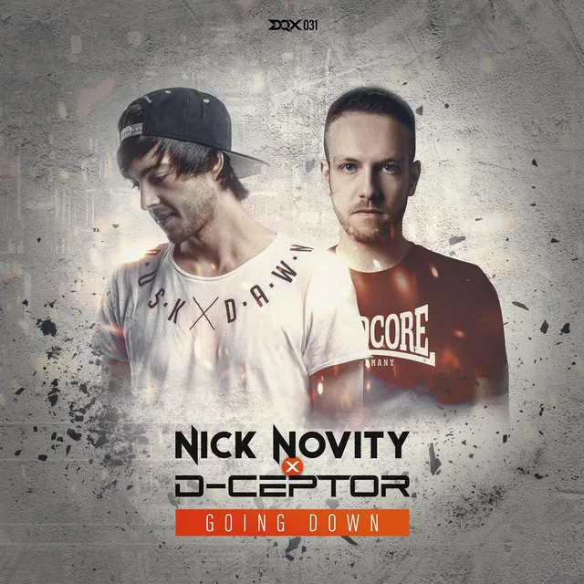 Going Down by D-Ceptor, Nick Novity - Euphoric Hardstyle cover art