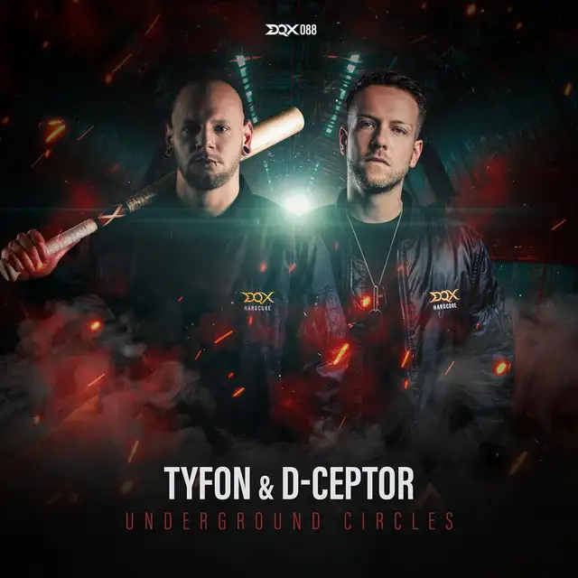 Underground Circles by D-Ceptor, Tyfon - Hardcore cover art