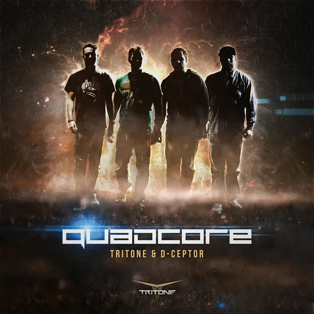 Watch the World Shake by D-Ceptor, Tritone - Hardcore cover art