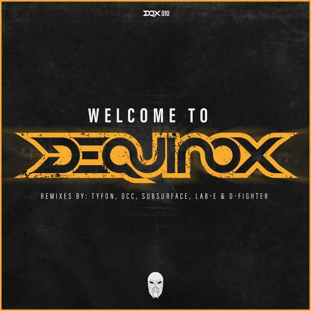 Welcome To Dequinox - Subsurface Remix by D-Ceptor, Subsurface - Hardcore cover art