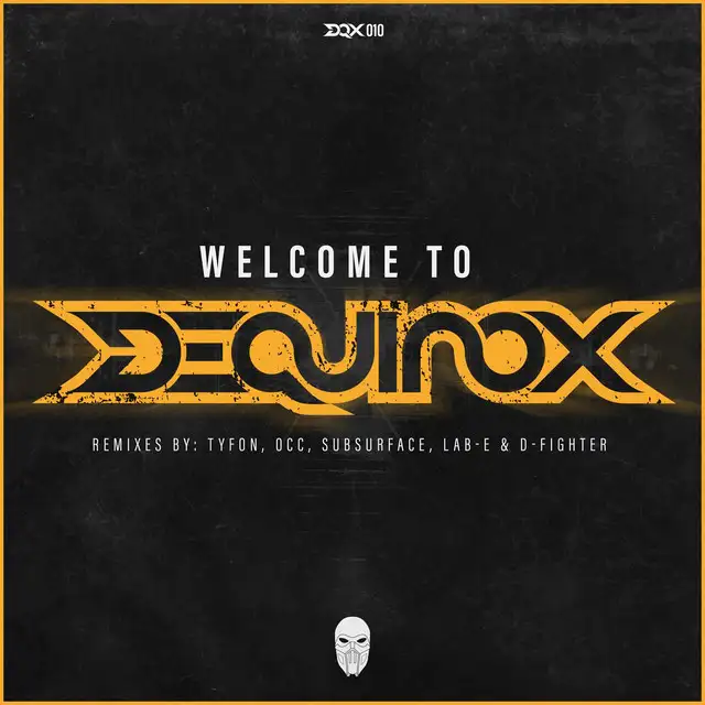 Welcome To Dequinox - Tyfon Remix by D-Ceptor, Tyfon - Hardcore cover art