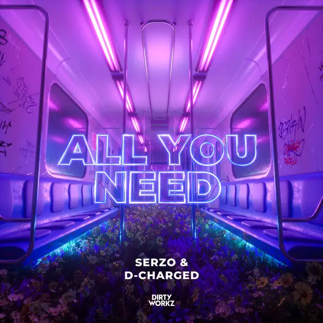 All You Need by D-Charged, Serzo - Euphoric Hardstyle cover art