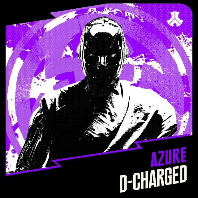 Azure by D-Charged - Hardstyle cover art