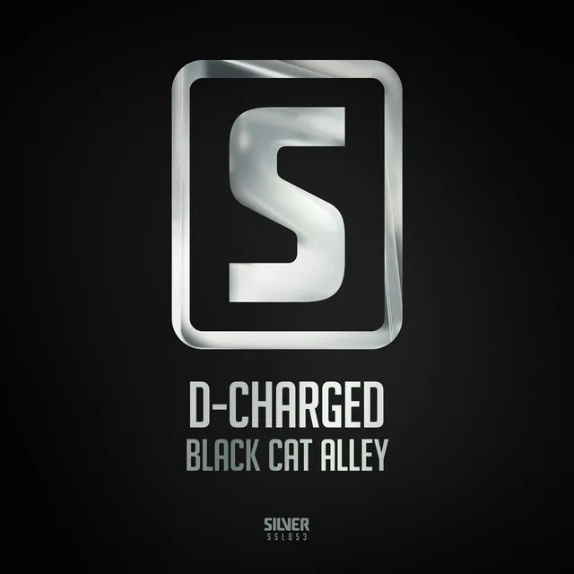 Black Cat Alley - Radio Edit by D-Charged - Euphoric Hardstyle cover art