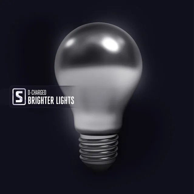 Brighter Lights by D-Charged - Euphoric Hardstyle cover art