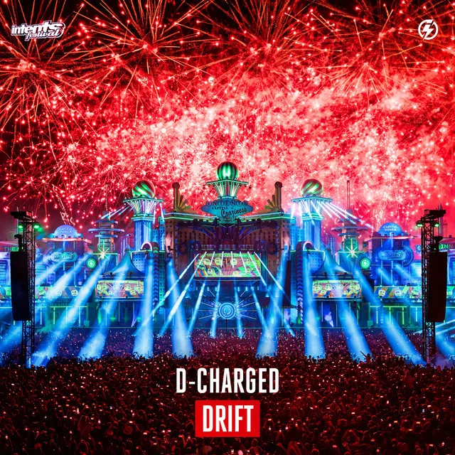 Drift by D-Charged - Euphoric Hardstyle cover art